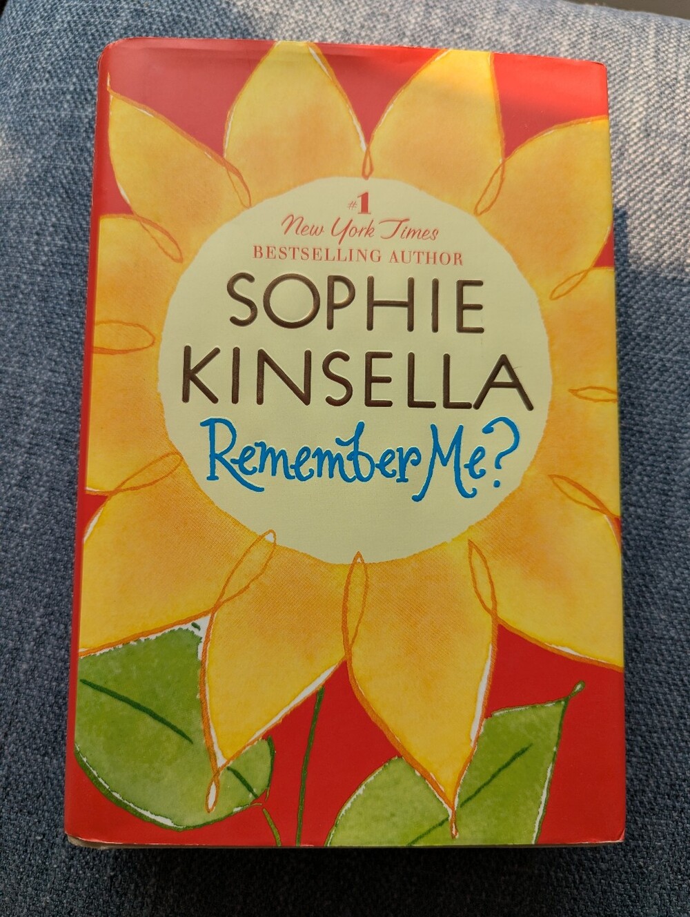 Remember Me? by Sophie Kinsella Hardcover Book